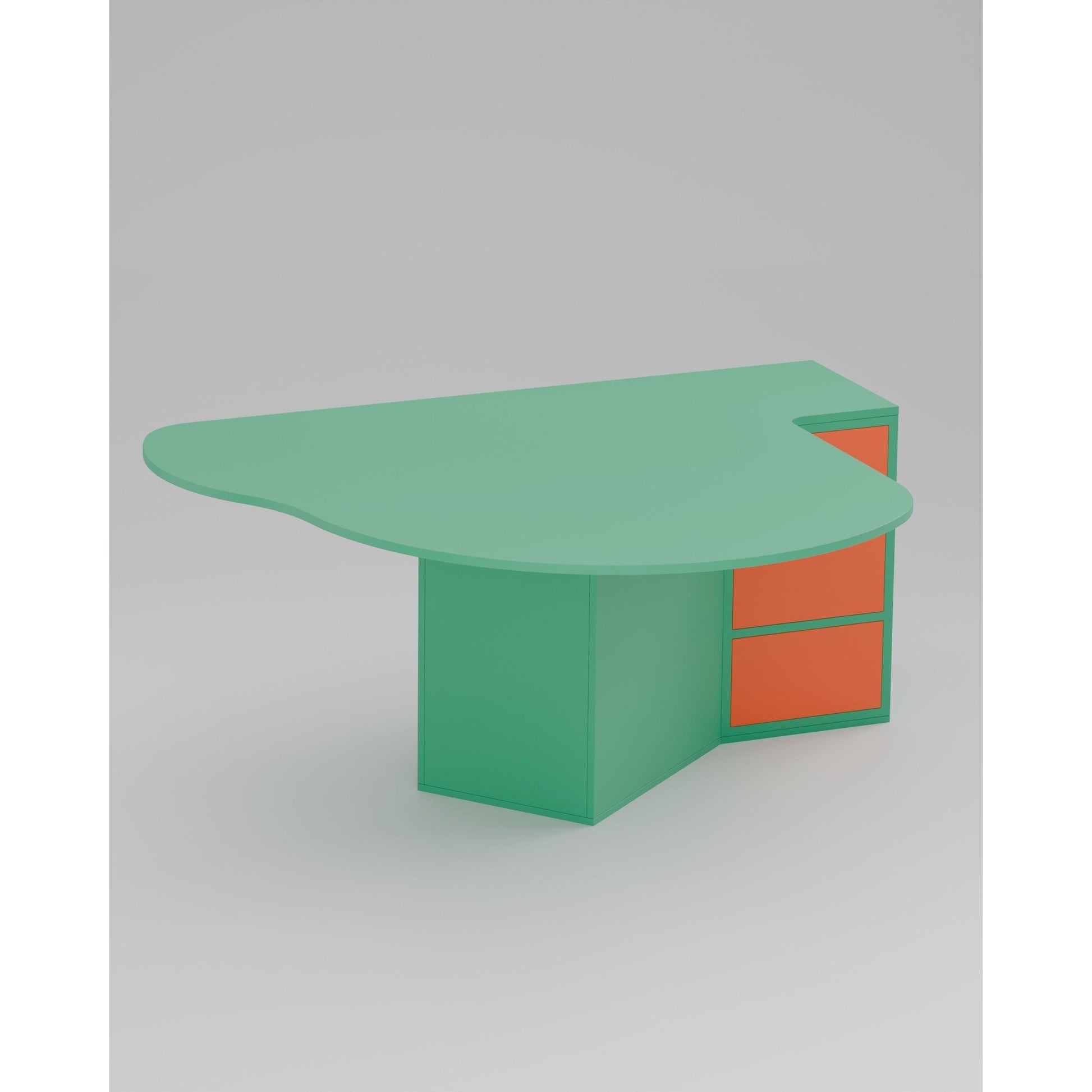 Wob - Tasarım Çekmeceli Çalışma Masası