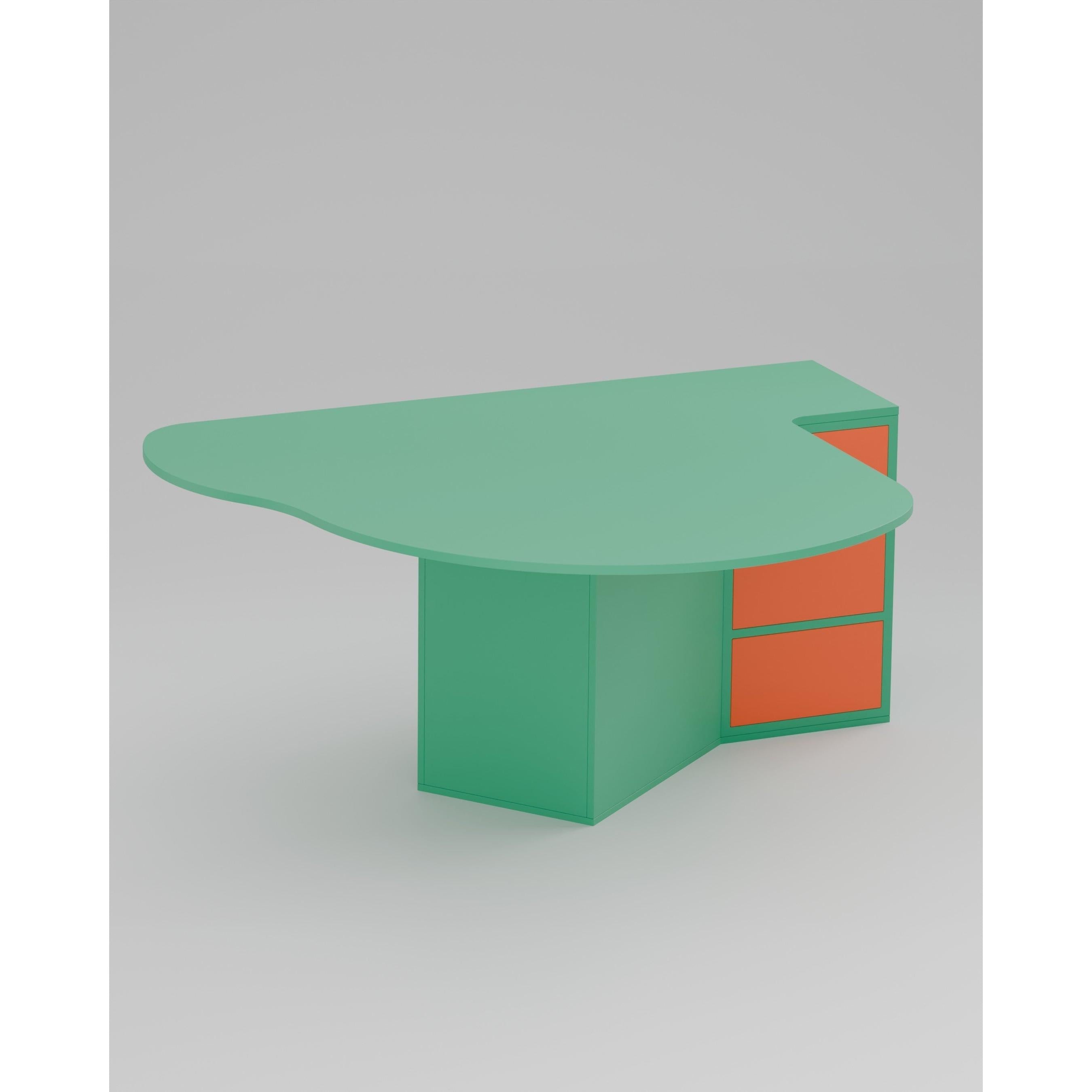 Wob - Tasarım Çekmeceli Çalışma Masası