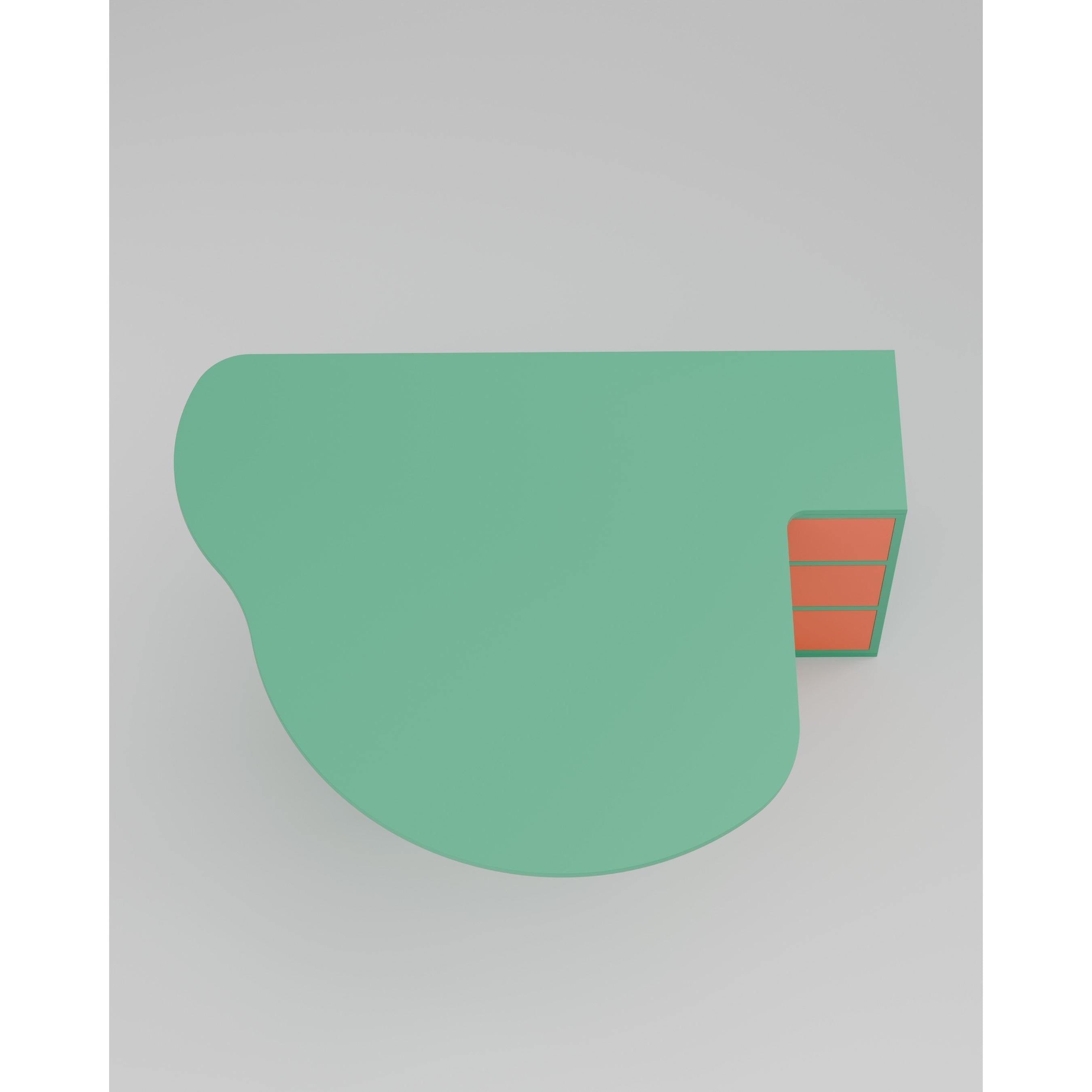 Wob - Tasarım Çekmeceli Çalışma Masası