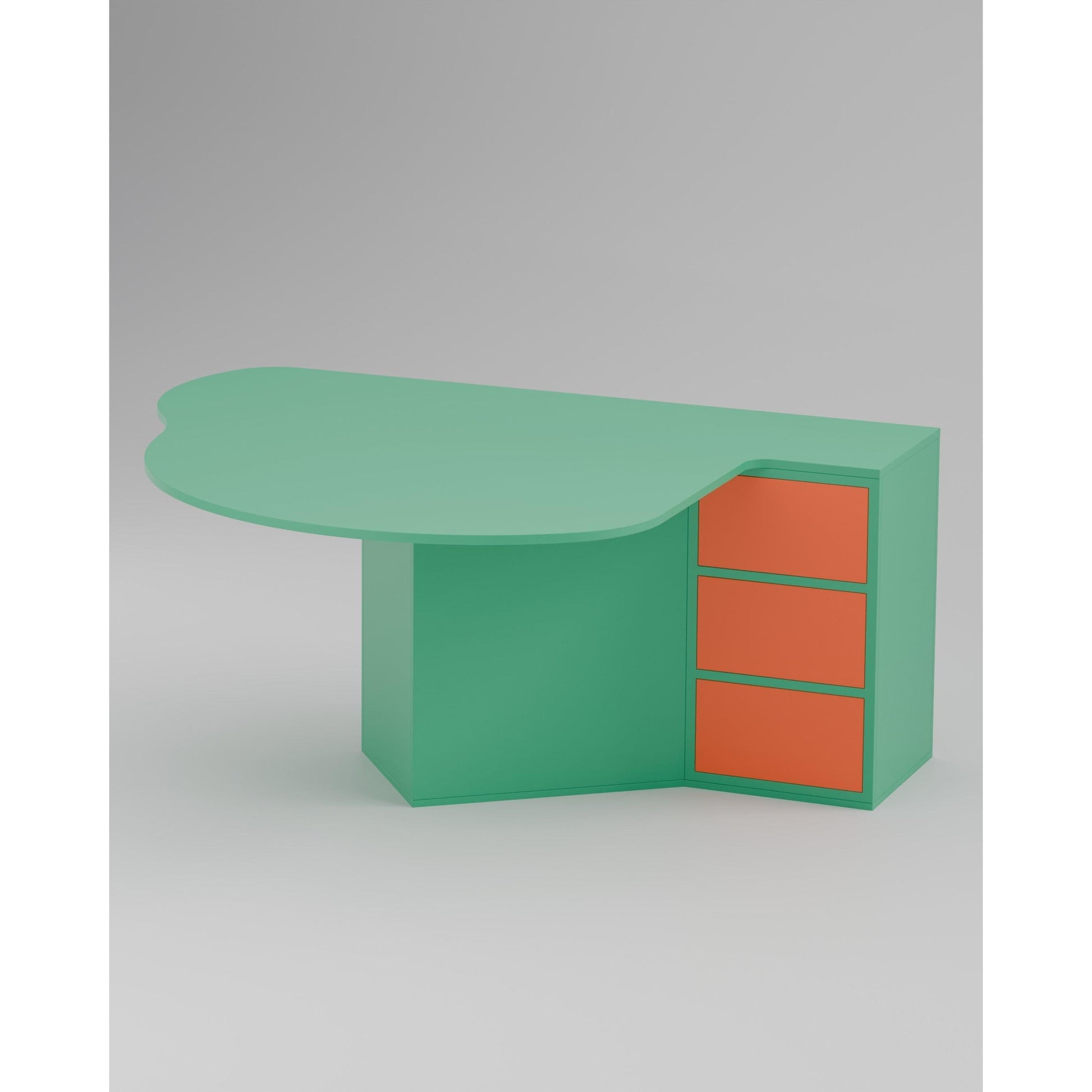 Wob - Tasarım Çekmeceli Çalışma Masası