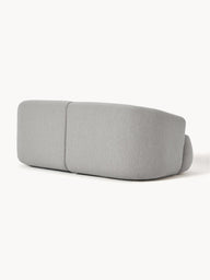 Wolke Modüler Kanepe – Keten Dokulu, 2-3 Kişilik-Koltuk-Innature Home-Açık Bej-NowShopFun