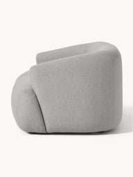 Wolke Modüler Kanepe – Keten Dokulu, 2-3 Kişilik-Koltuk-Innature Home-Açık Bej-NowShopFun