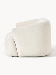 Wolke Modüler Kanepe – Keten Dokulu, 2-3 Kişilik-Koltuk-Innature Home-Açık Bej-NowShopFun
