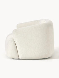 Wolke Modüler Kanepe – Keten Dokulu, 2-3 Kişilik-Koltuk-Innature Home-Açık Bej-NowShopFun