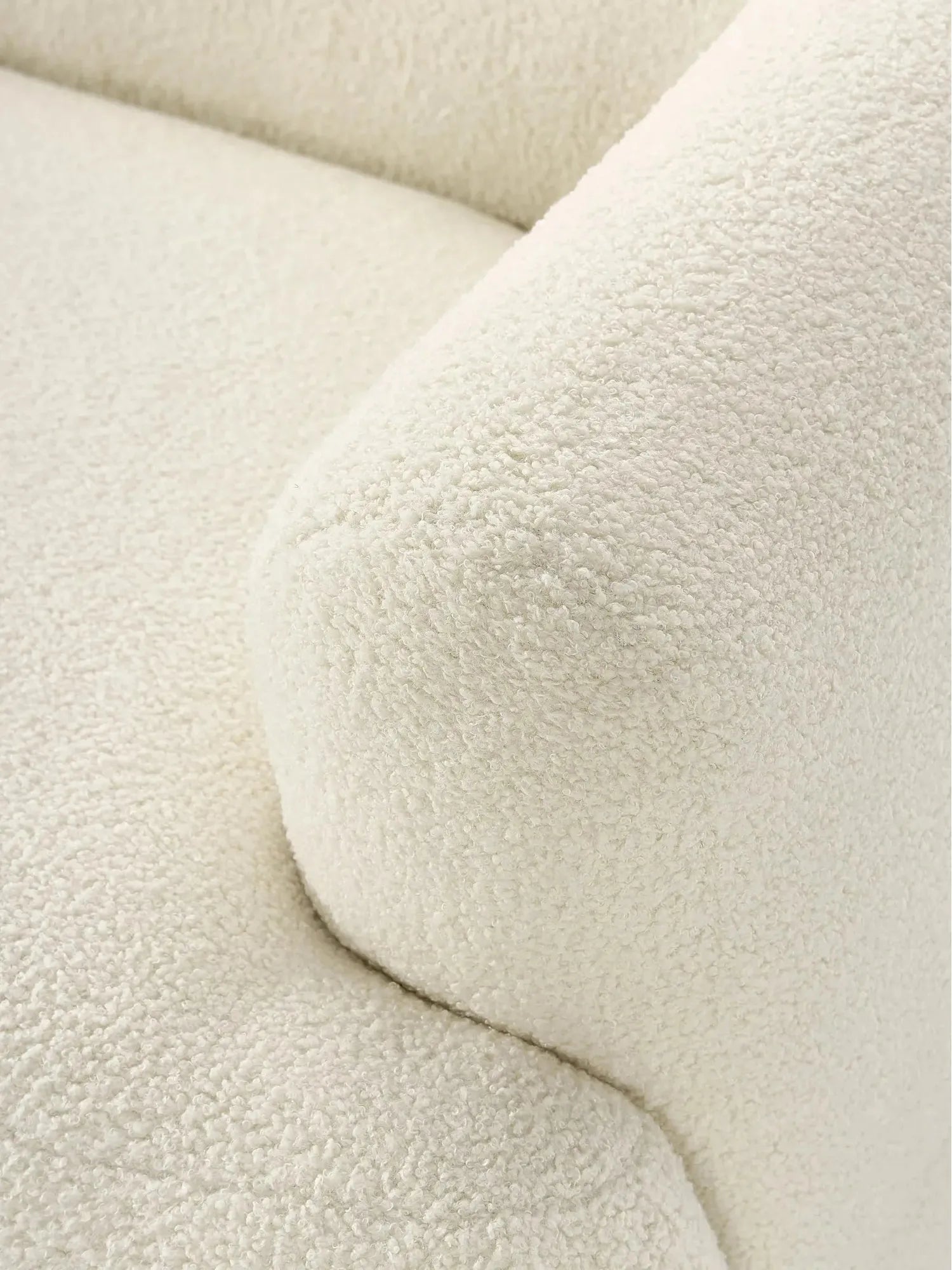 Wolke Modüler Kanepe – Teddy, 2-3 Kişilik