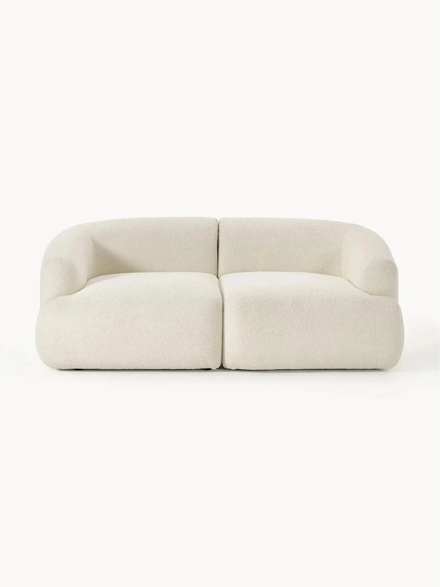 Wolke Modüler Kanepe – Teddy, 2-3 Kişilik