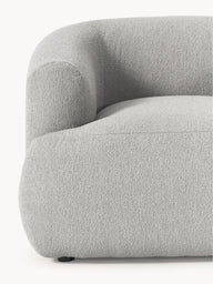 Wolke Tekli Koltuk - Oval Tasarım - İnce El İşçiliği-Berjer-Innature Home-Bukle - Açık Bej-NowShopFun