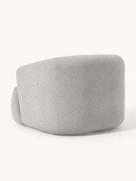 Wolke Tekli Koltuk - Oval Tasarım - İnce El İşçiliği-Berjer-Innature Home-Bukle - Açık Bej-NowShopFun