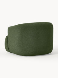 Wolke Tekli Koltuk - Oval Tasarım - İnce El İşçiliği-Berjer-Innature Home-Bukle - Açık Bej-NowShopFun