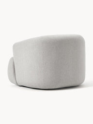Wolke Tekli Koltuk - Oval Tasarım - İnce El İşçiliği-Berjer-Innature Home-Bukle - Açık Bej-NowShopFun
