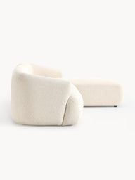 Wolke Yumuşak Oturumlu Modüler Köşe, Bukle (3-4 Kişilik)-Köşe Koltuk-Innature Home-Sağ Köşe-Bej-NowShopFun