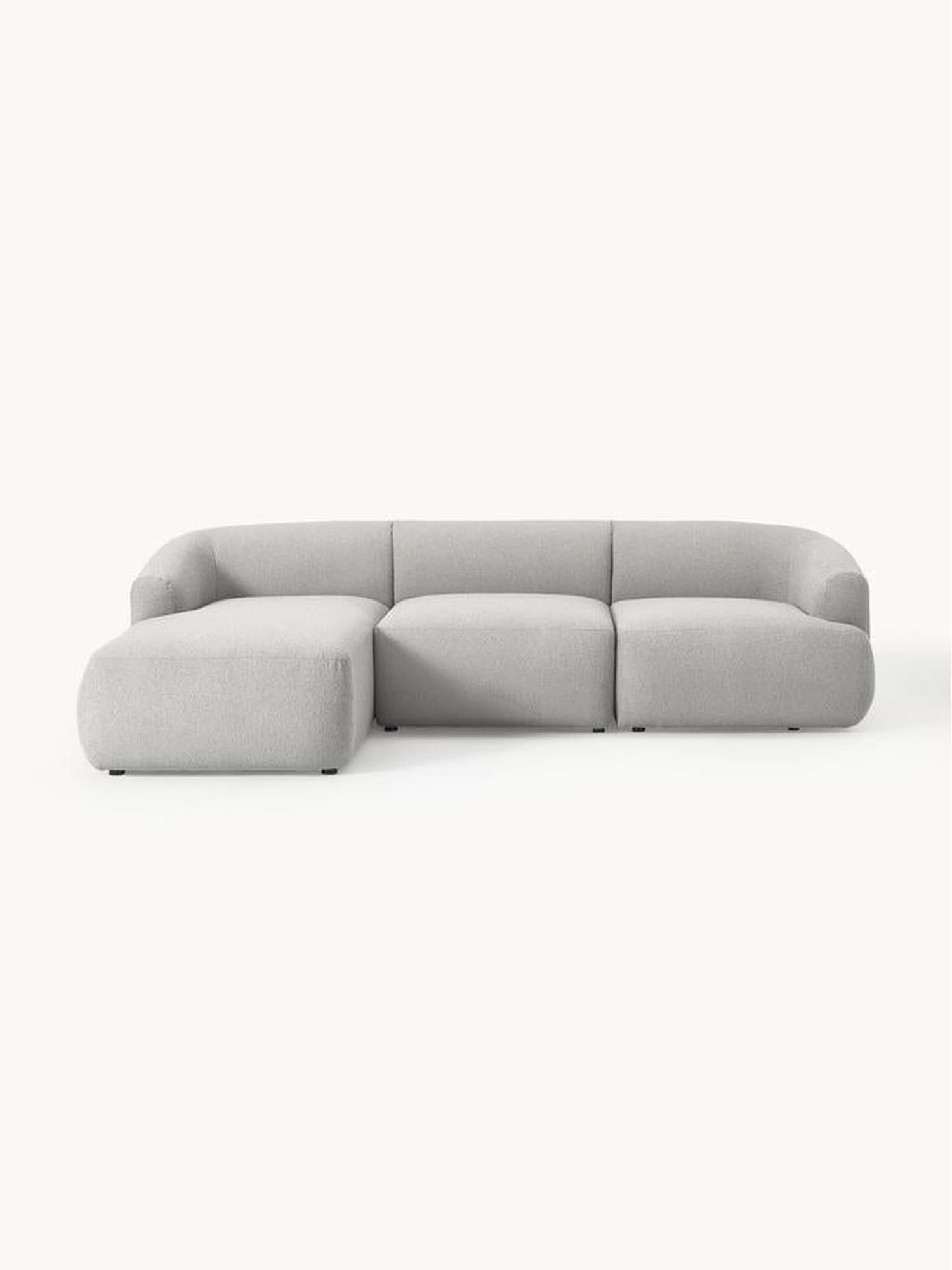 Wolke Yumuşak Oturumlu Modüler Köşe, Bukle (3-4 Kişilik)