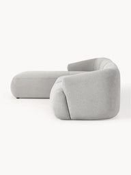 Wolke Yumuşak Oturumlu Modüler Köşe, Bukle (3-4 Kişilik)-Köşe Koltuk-Innature Home-Sağ Köşe-Bej-NowShopFun