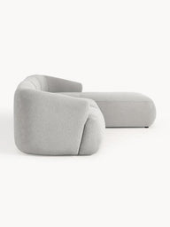 Wolke Yumuşak Oturumlu Modüler Köşe, Bukle (3-4 Kişilik)-Köşe Koltuk-Innature Home-Sağ Köşe-Bej-NowShopFun