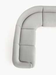 Wolke Yumuşak Oturumlu Modüler Köşe, Bukle-Tedy, 4 - 5 Kişilik-Köşe Koltuk-Innature Home-Bukle -Açık Bej-Sağ-NowShopFun