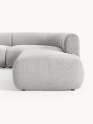 Wolke Yumuşak Oturumlu Modüler Köşe, Bukle-Tedy, 4 - 5 Kişilik-Köşe Koltuk-Innature Home-Bukle -Açık Bej-Sağ-NowShopFun