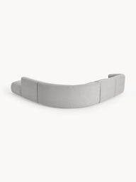 Wolke Yumuşak Oturumlu Modüler Köşe, Bukle-Tedy, 4 - 5 Kişilik-Köşe Koltuk-Innature Home-Bukle -Açık Bej-Sağ-NowShopFun