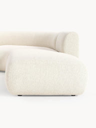 Wolke Yumuşak Oturumlu Modüler Köşe, Bukle-Tedy, 4 - 5 Kişilik-Köşe Koltuk-Innature Home-Bukle -Açık Bej-Sağ-NowShopFun