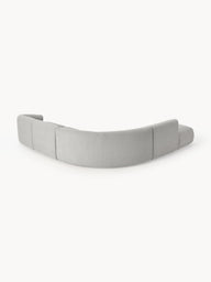 Wolke Yumuşak Oturumlu Modüler Köşe, Bukle-Tedy, 4 - 5 Kişilik-Köşe Koltuk-Innature Home-Bukle -Açık Bej-Sağ-NowShopFun