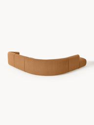 Wolke Yumuşak Oturumlu Modüler Köşe, Bukle-Tedy, 4 - 5 Kişilik-Köşe Koltuk-Innature Home-Bukle -Açık Bej-Sağ-NowShopFun