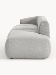 Wolke Yumuşak Oturumlu Modüler Köşe Kanepe, Bukle,Tedy, 3-4 Kişilik-Köşe Koltuk-Innature Home-Bukle - Açık Bej-Sağ-NowShopFun