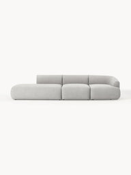 Wolke Yumuşak Oturumlu Modüler Köşe Kanepe, Bukle,Tedy, 3-4 Kişilik-Köşe Koltuk-Innature Home-Bukle - Açık Bej-Sağ-NowShopFun