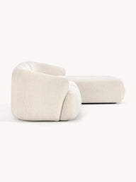 Wolke Yumuşak Oturumlu Modüler Köşe, Keten (3-4 Kişilik)-Köşe Koltuk-Innature Home-Sağ Köşe-Bej-NowShopFun
