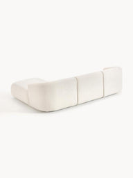 Wolke Yumuşak Oturumlu Modüler Köşe, Keten (3-4 Kişilik)-Köşe Koltuk-Innature Home-Sağ Köşe-Bej-NowShopFun