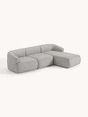 Wolke Yumuşak Oturumlu Modüler Köşe, Keten (3-4 Kişilik)