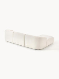 Wolke Yumuşak Oturumlu Modüler Köşe, Keten (3-4 Kişilik)-Köşe Koltuk-Innature Home-Sağ Köşe-Bej-NowShopFun