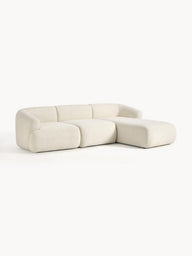 Wolke Yumuşak Oturumlu Modüler Köşe, Teddy (3-4 Kişilik)-Köşe Koltuk-Innature Home-Sağ Köşe-NowShopFun