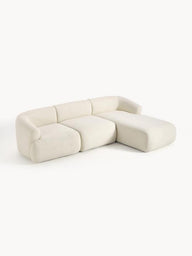 Wolke Yumuşak Oturumlu Modüler Köşe, Teddy (3-4 Kişilik)-Köşe Koltuk-Innature Home-Sağ Köşe-NowShopFun