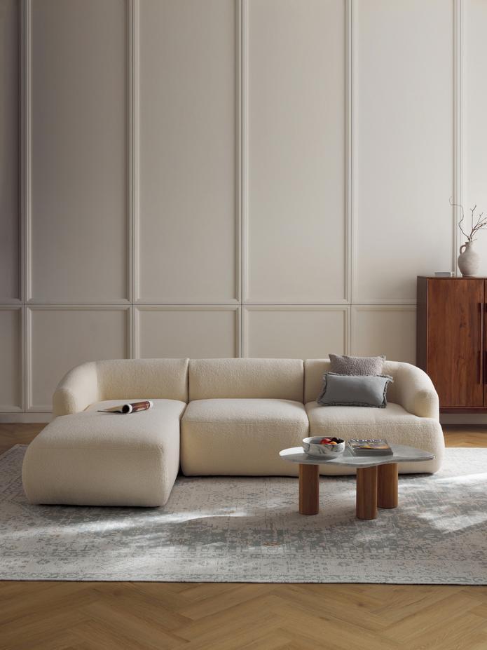 Wolke Yumuşak Oturumlu Modüler Köşe, Teddy (3-4 Kişilik)