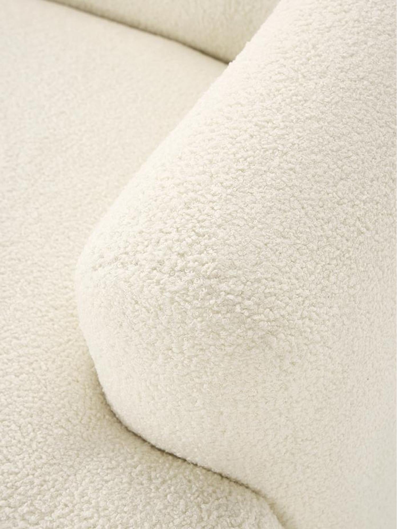 Wolke Yumuşak Oturumlu Modüler Köşe, Teddy (3-4 Kişilik)