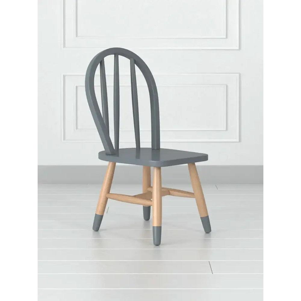 Woody Gri Çocuk Sandalyesi