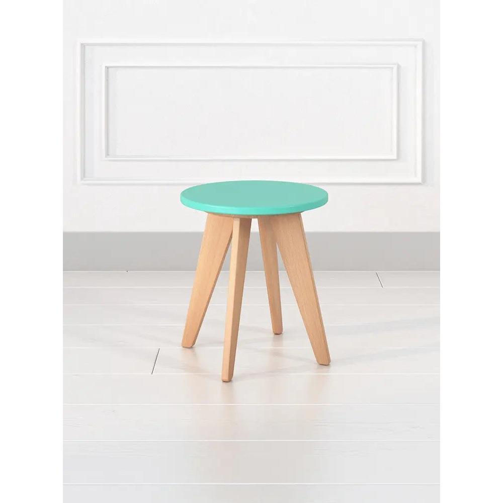 Woody Mint Çocuk Taburesi