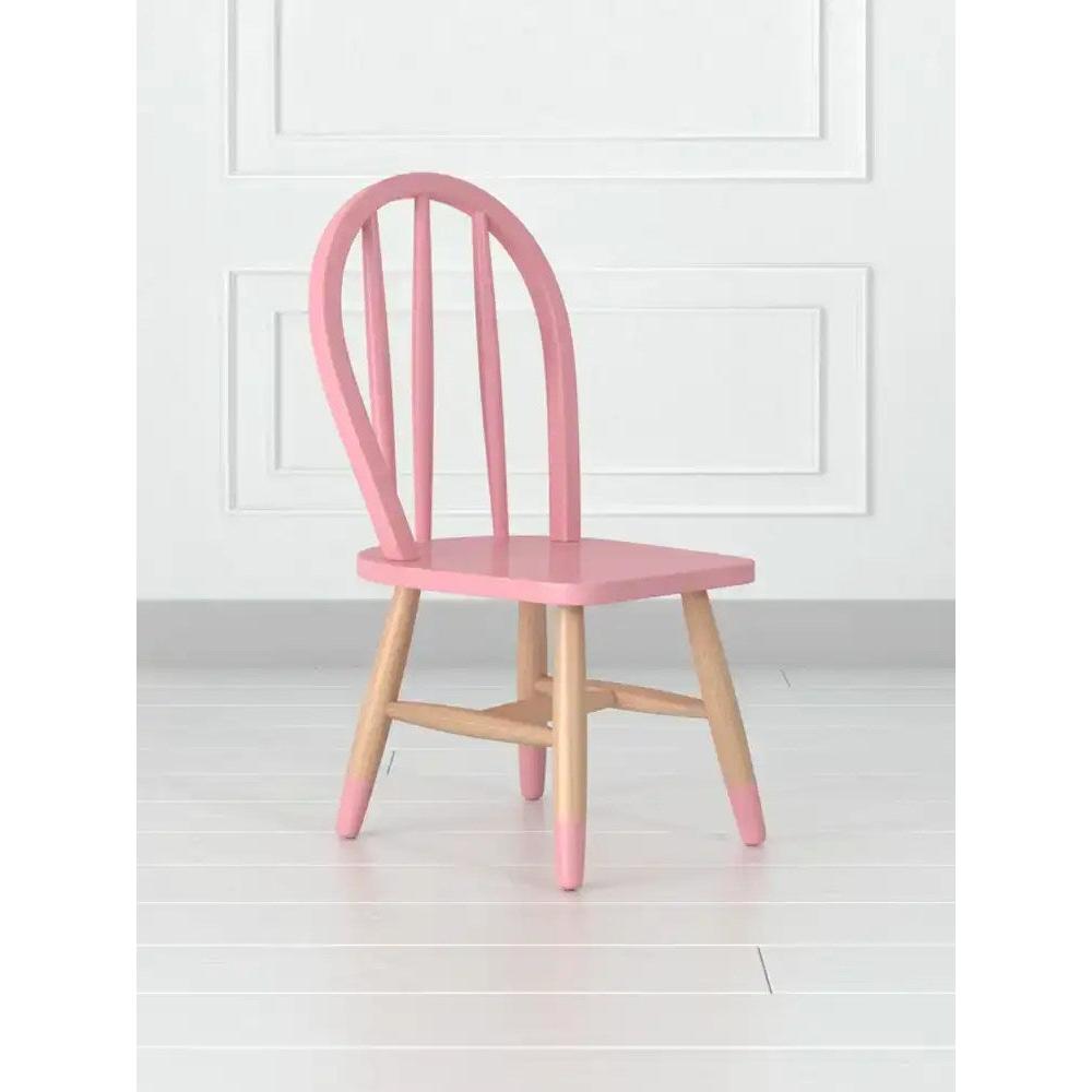 Woody Pembe Çocuk Sandalyesi