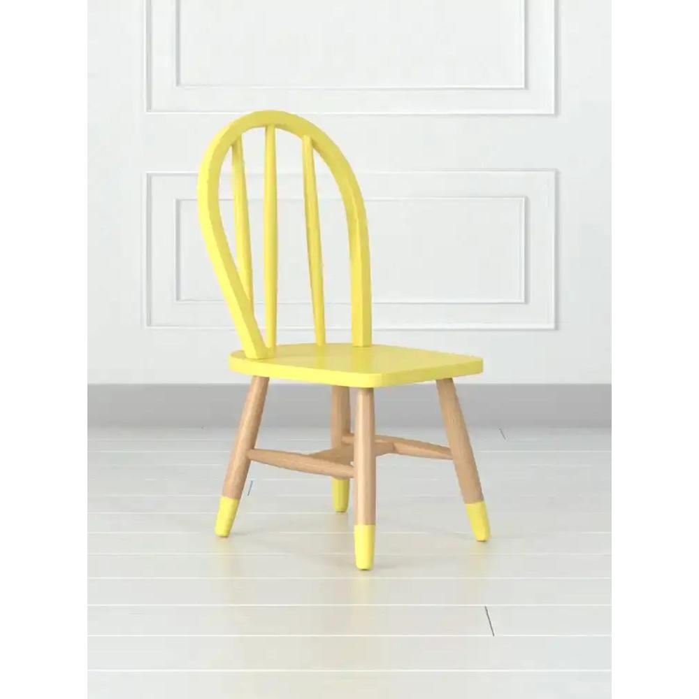 Woody Sarı Çocuk Sandalyesi