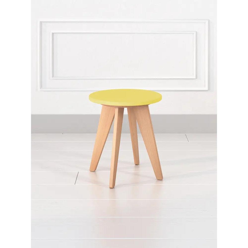 Woody Sarı Çocuk Taburesi