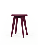 X Tabure Lale Masif Bordo/Mor