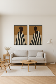 Yansı El Yapımı Tablo-Tablo-KRN Design Studio-NowShopFun