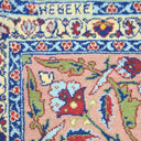 Yedi Dağın Çiçeği Desenli El Dokuma Hereke Halısı
