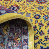 Yedi Dağın Çiçeği Desenli El Dokuma Hereke Halısı-Kilim & Halı-KilimCo-NowShopFun