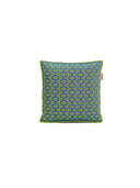 Yeşil Geometrik Desen Outdoor Kırlent