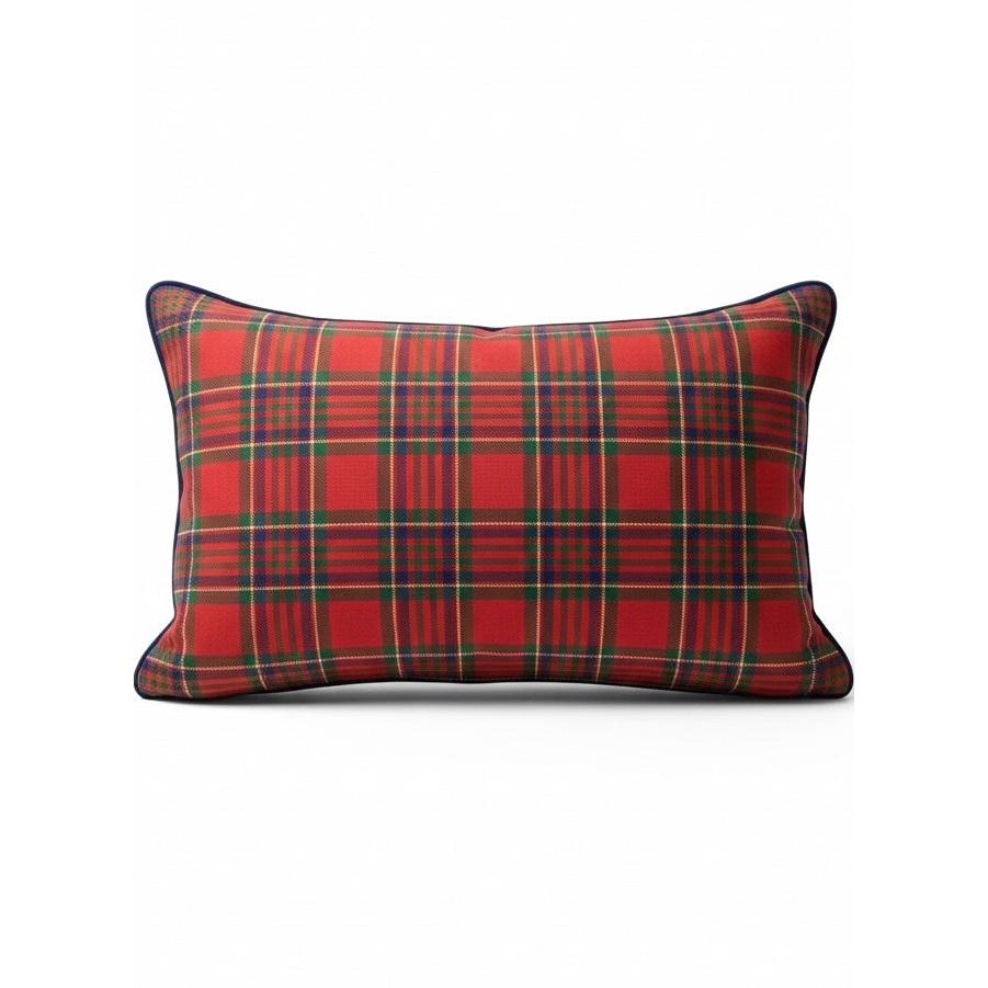 Yılbaşı Tartan Ekosesi Kırlent Kılıfı (2'li Set)