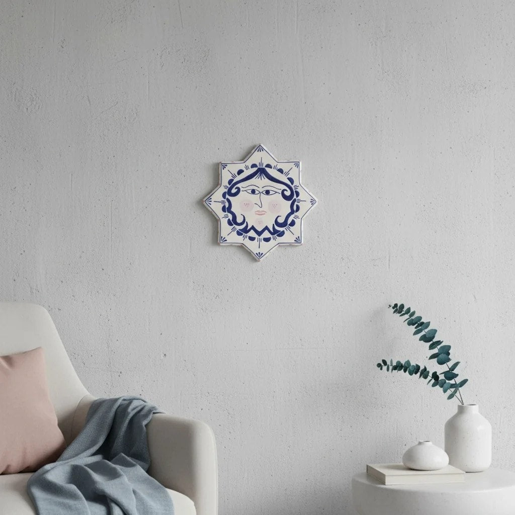 Yıldız Formlu Duvar Süsü