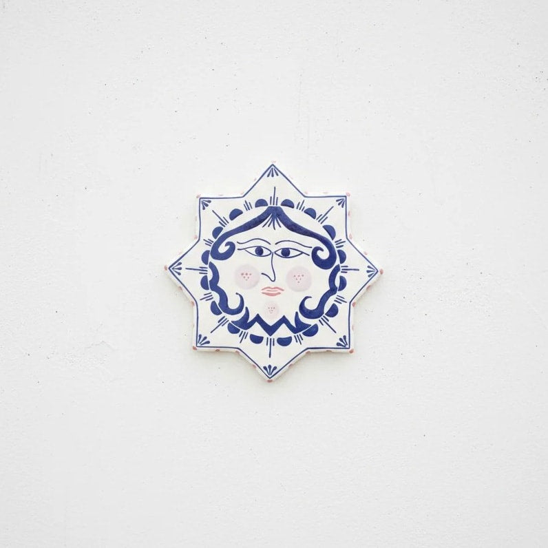 Yıldız Formlu Duvar Süsü