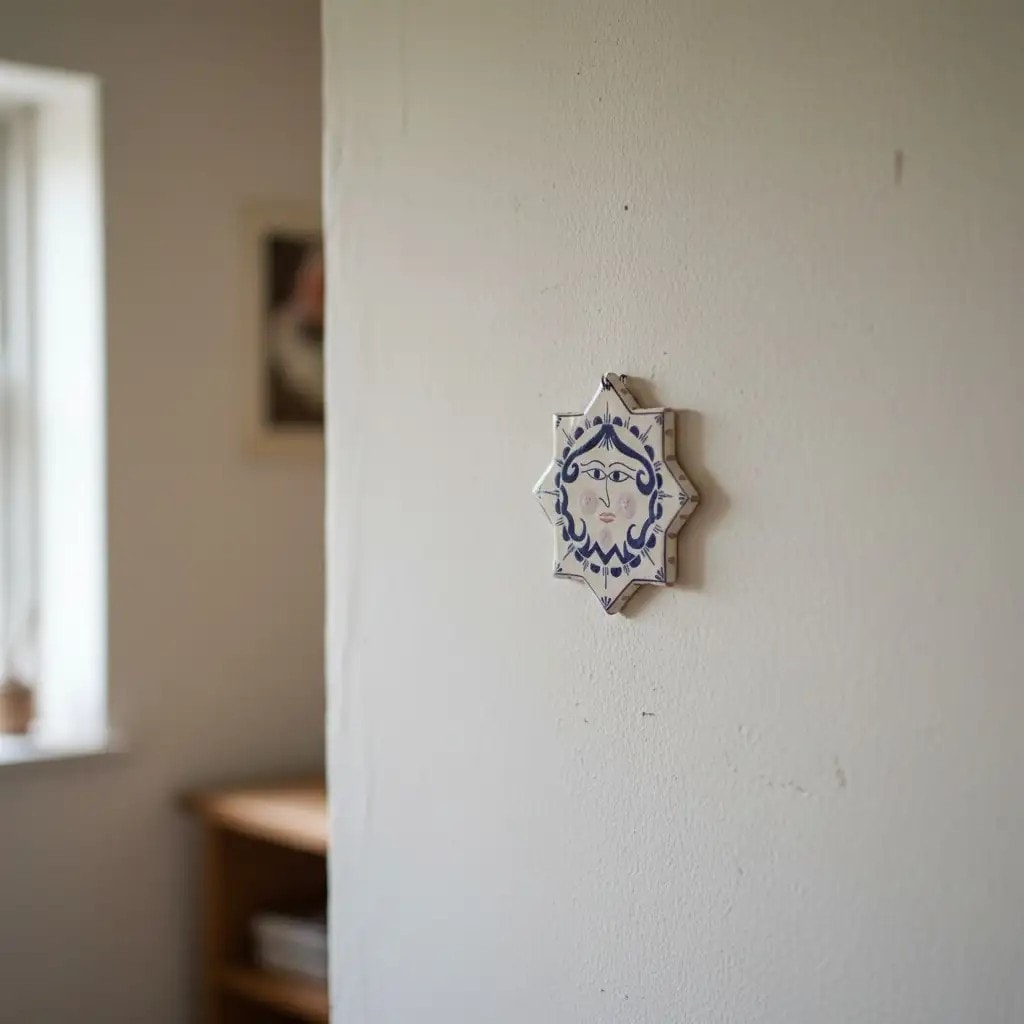 Yıldız Formlu Duvar Süsü
