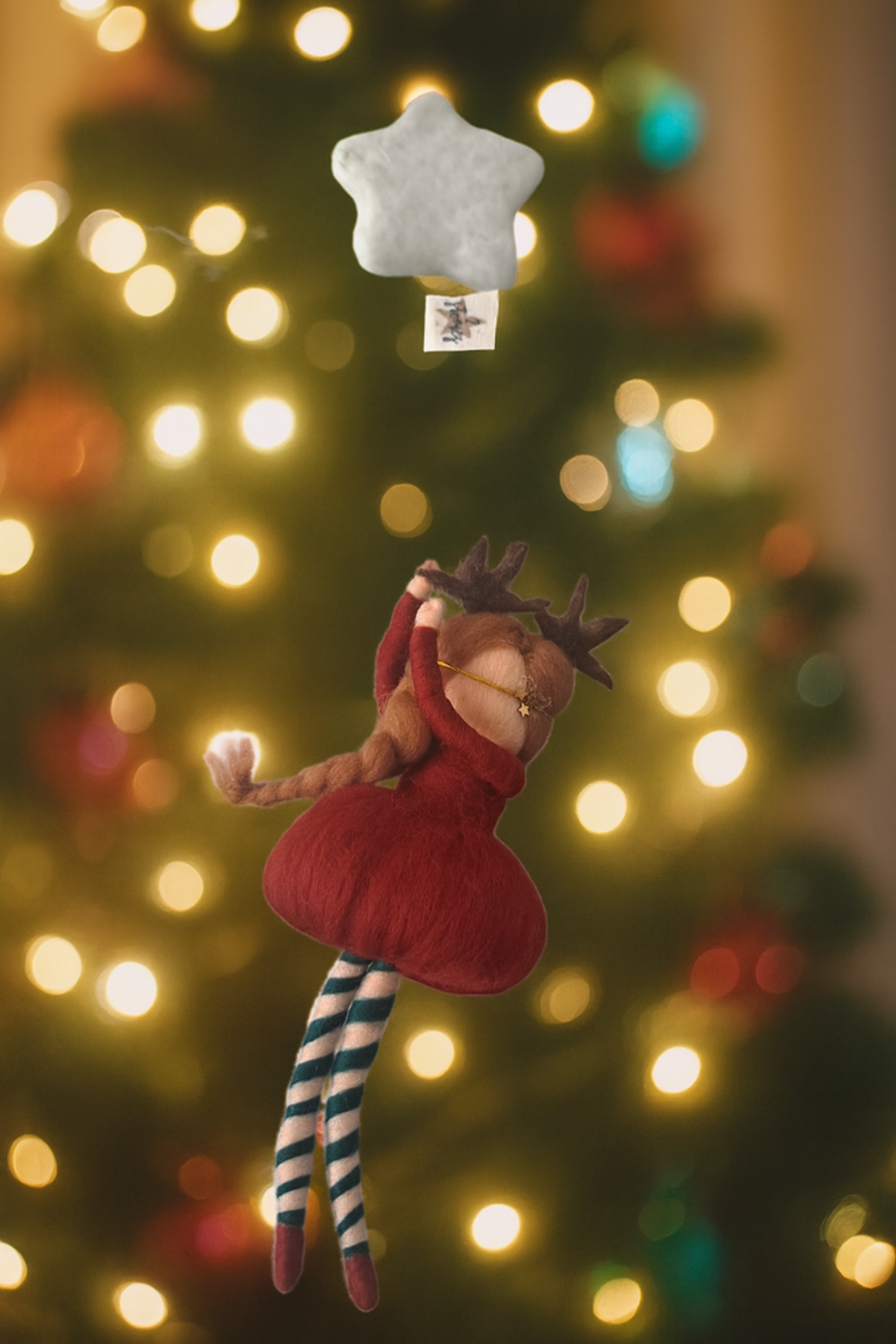 Yıldız Perisi Duvar Süsü