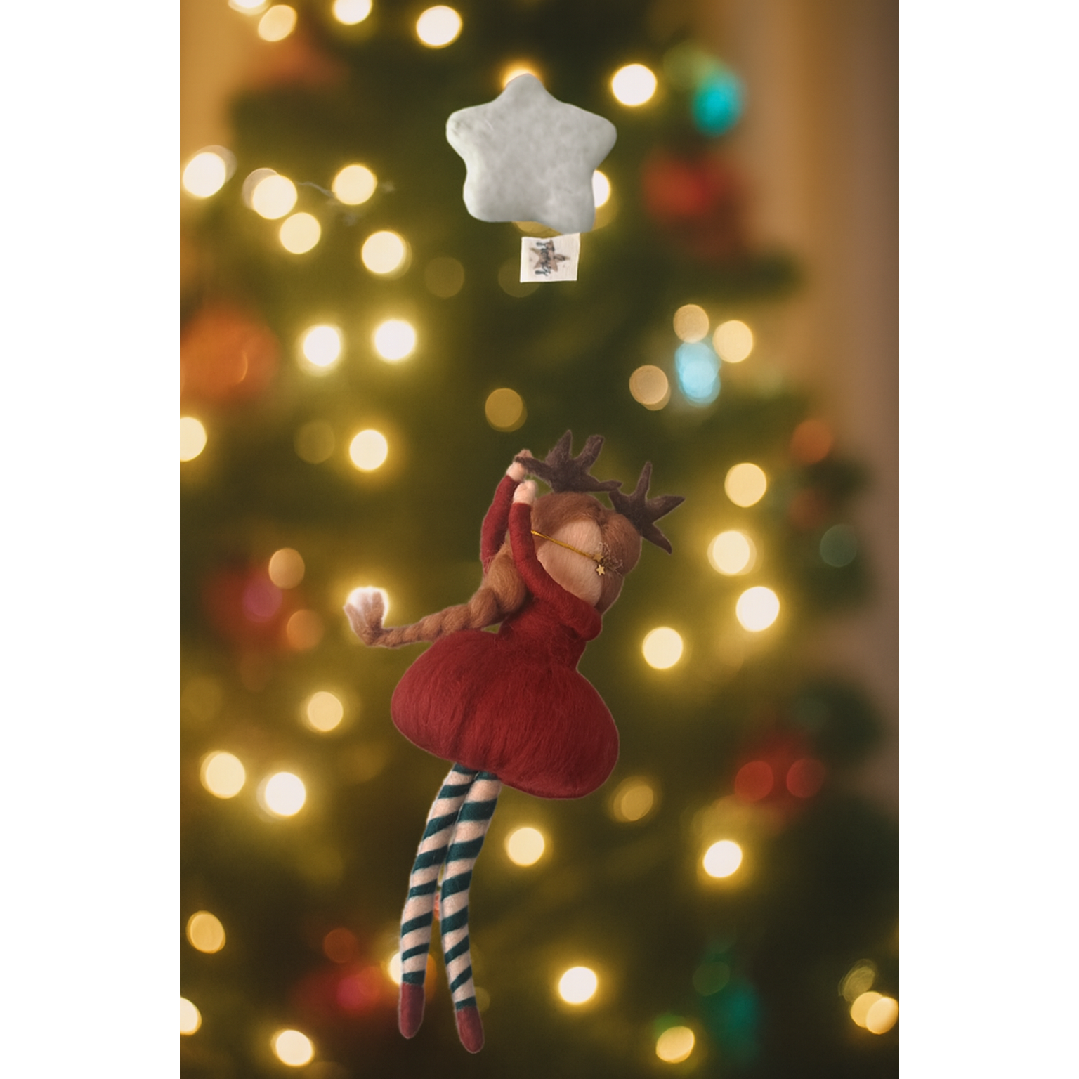 Yıldız Perisi Duvar Süsü